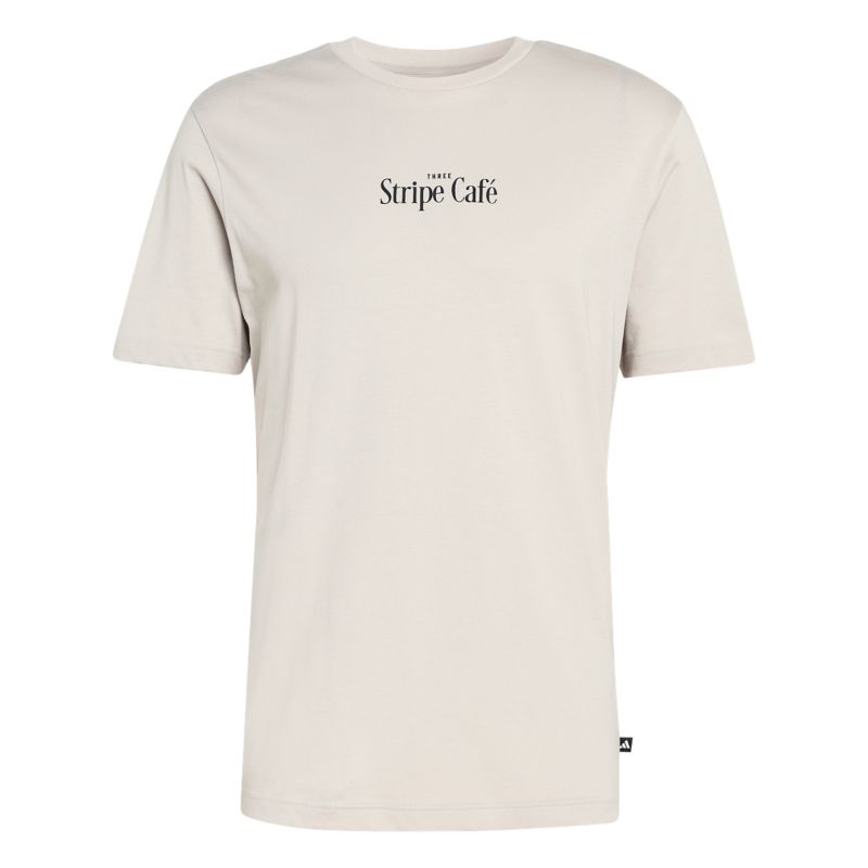 Adidas Coffee Cafe Donut Box Graphic Tee T-Shirt