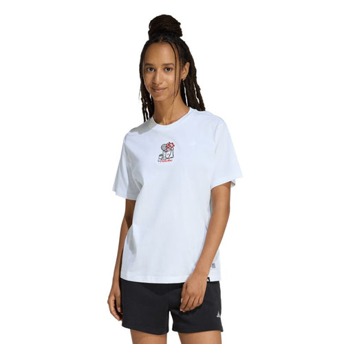 Adidas Mini Embroidery Graphic Tee póló