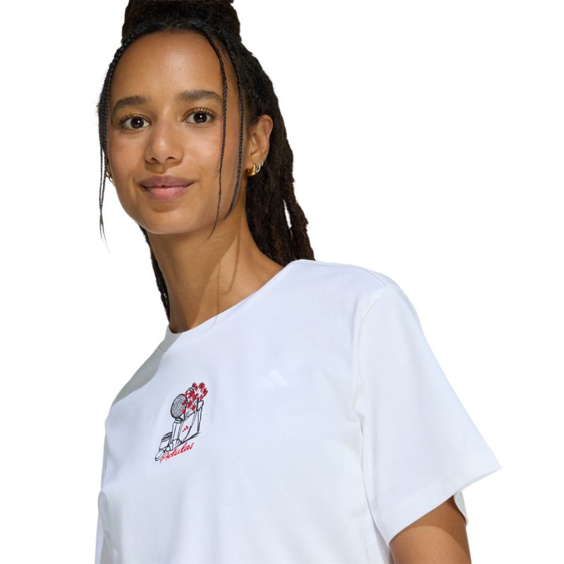 Adidas Mini Embroidery Graphic Tee póló