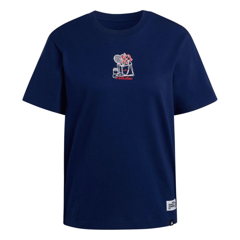 Adidas Mini Embroidery Graphic Tee póló