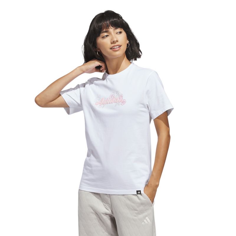 Adidas Western Florals Graphic Tee T-Shirt