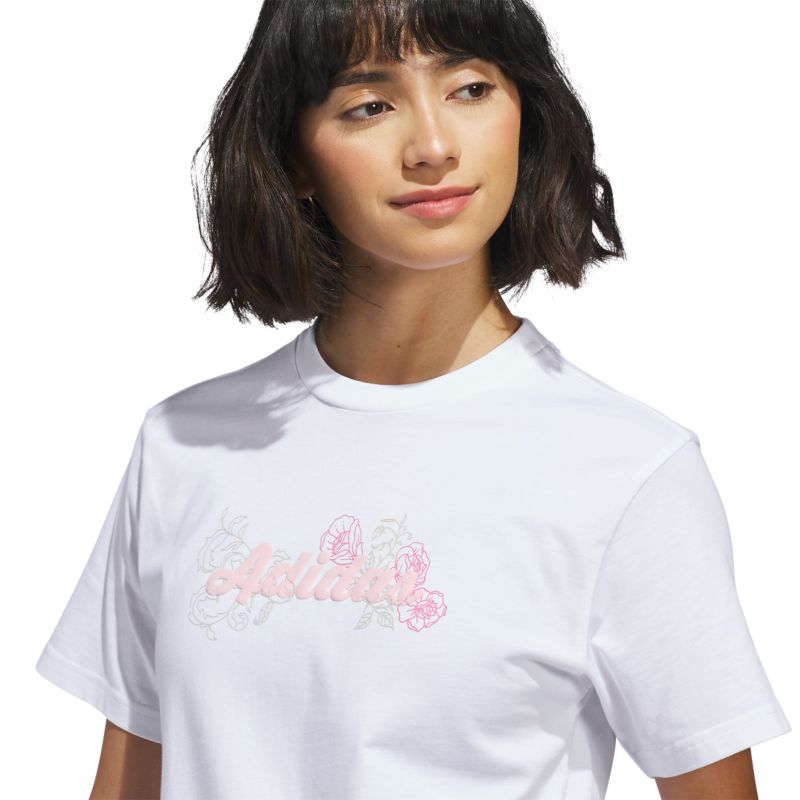 Adidas Western Florals Graphic Tee T-Shirt
