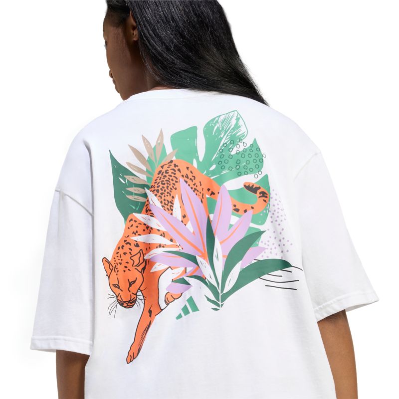 Adidas Animal Oversize Graphic Tee T-Shirt