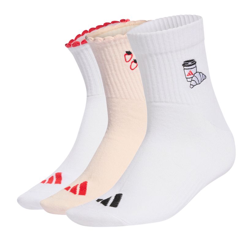 Adidas Graphic Socks 3 pár szabadidő zokni