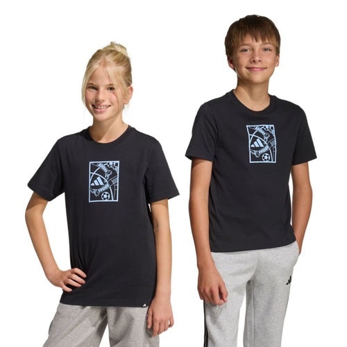 Adidas Football Graphic Junior póló