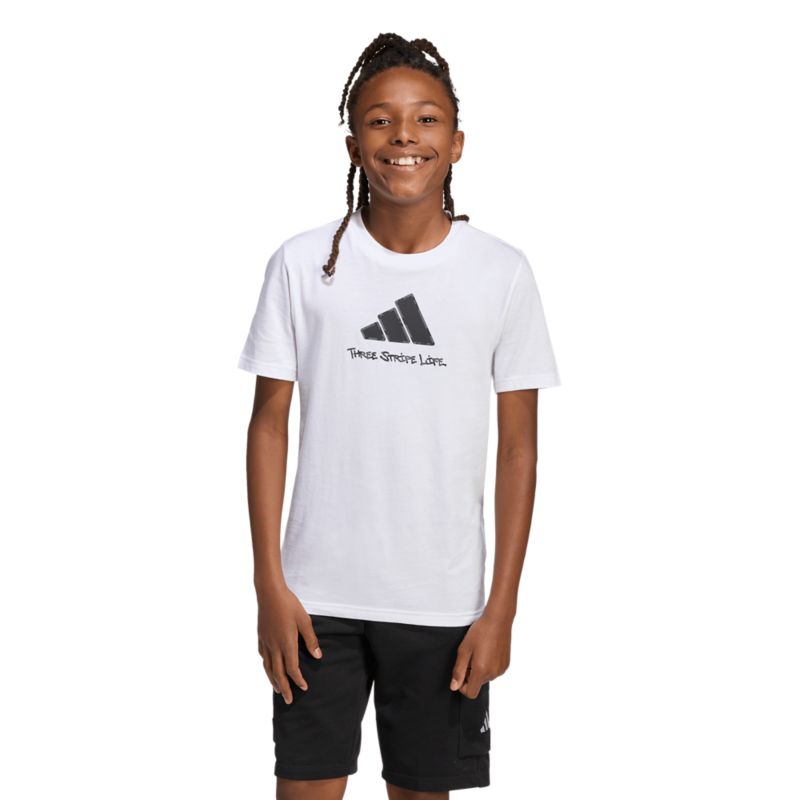 Adidas Camo Graphic T-Shirt Junior póló