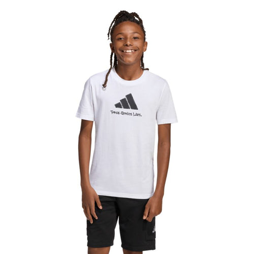 Adidas Camo Graphic T-Shirt Junior póló