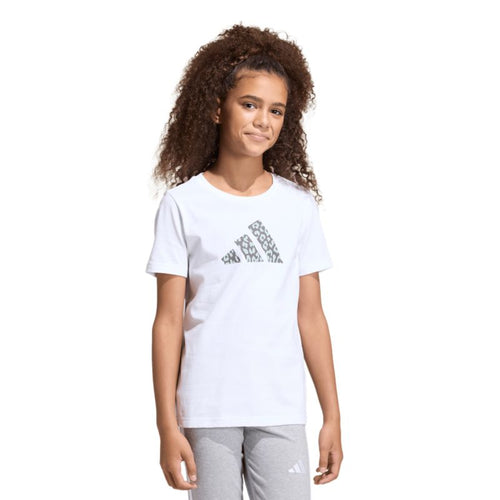 Adidas Junior lányka póló, állatmintás grafikával