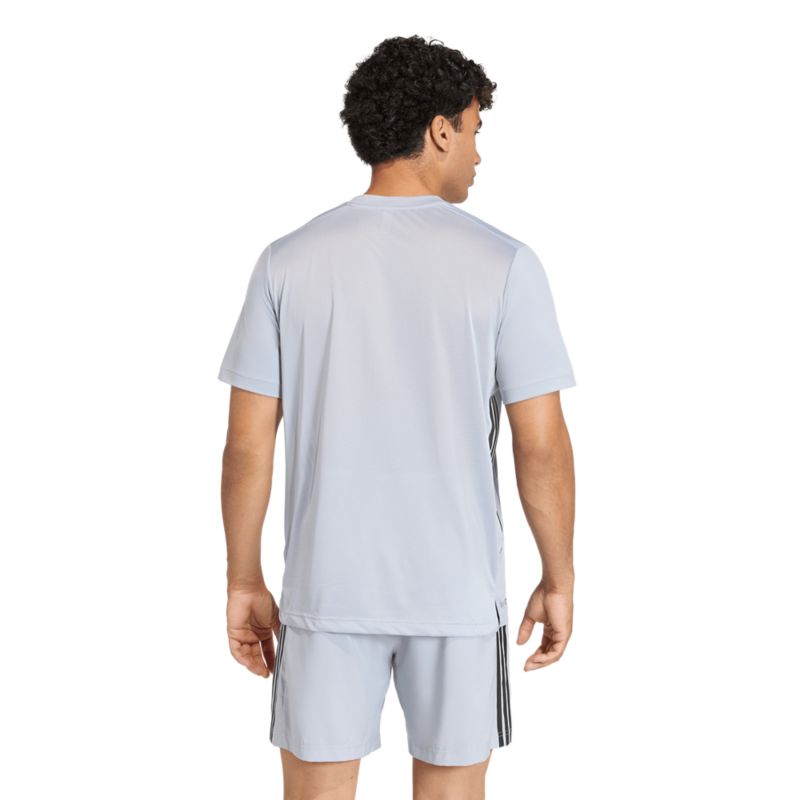 Adidas Tech Essentials Workout 3-Stripes Tee Funktionsshirt