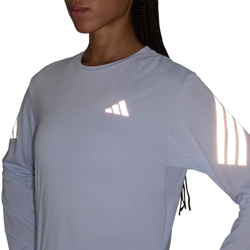 Adidas ADI365 futó hosszú ujjú póló Climacool Iconic