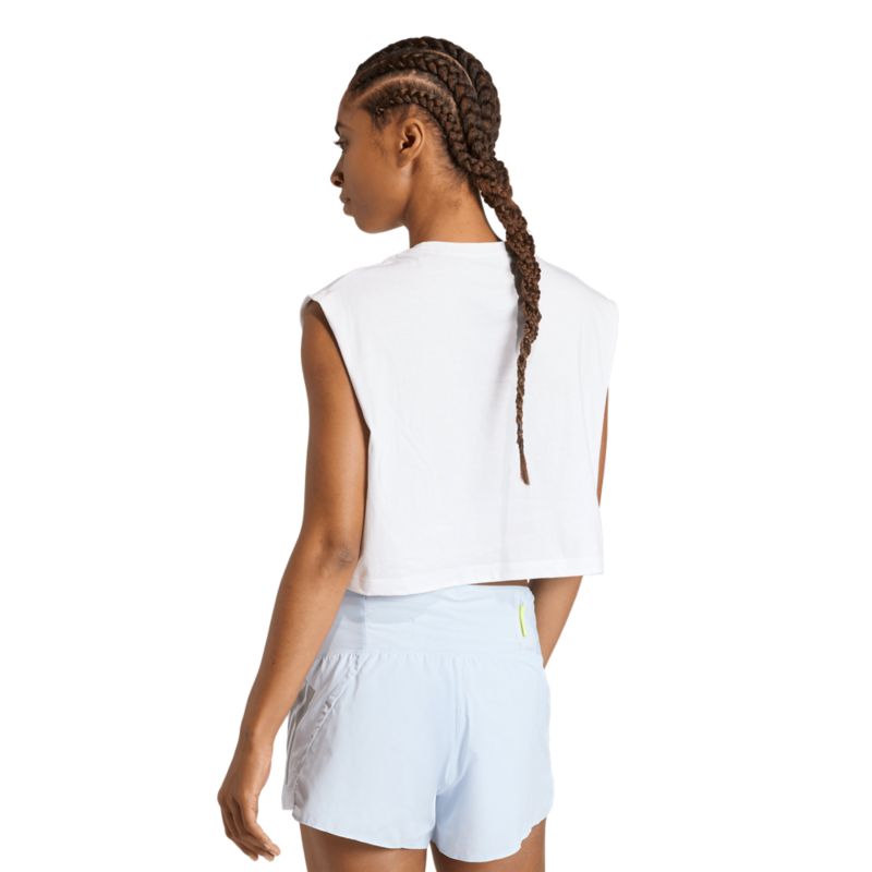 Adidas adi365 Running Essentials Crop T-Shirt Laufshirt