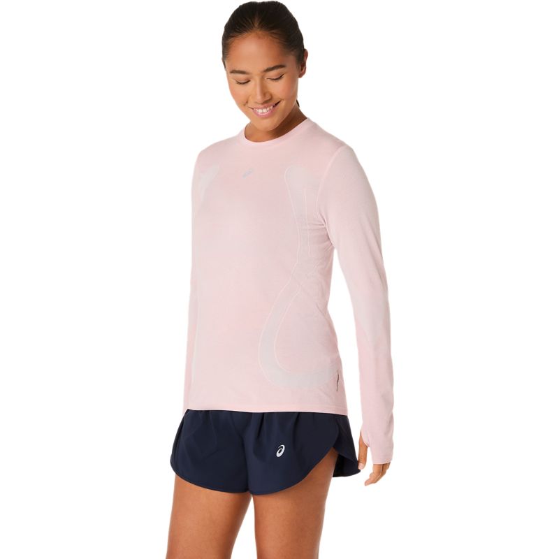 ASICS Road Seamless Longsleeve Top Laufshirt