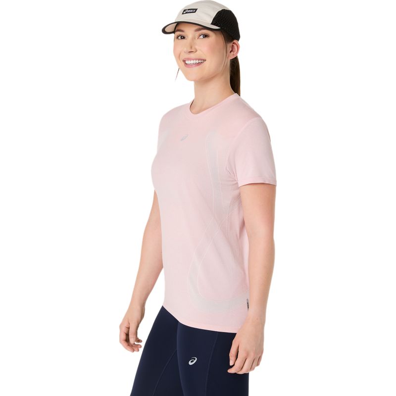 ASICS Road Seamless Shortsleeve Top Laufshirt