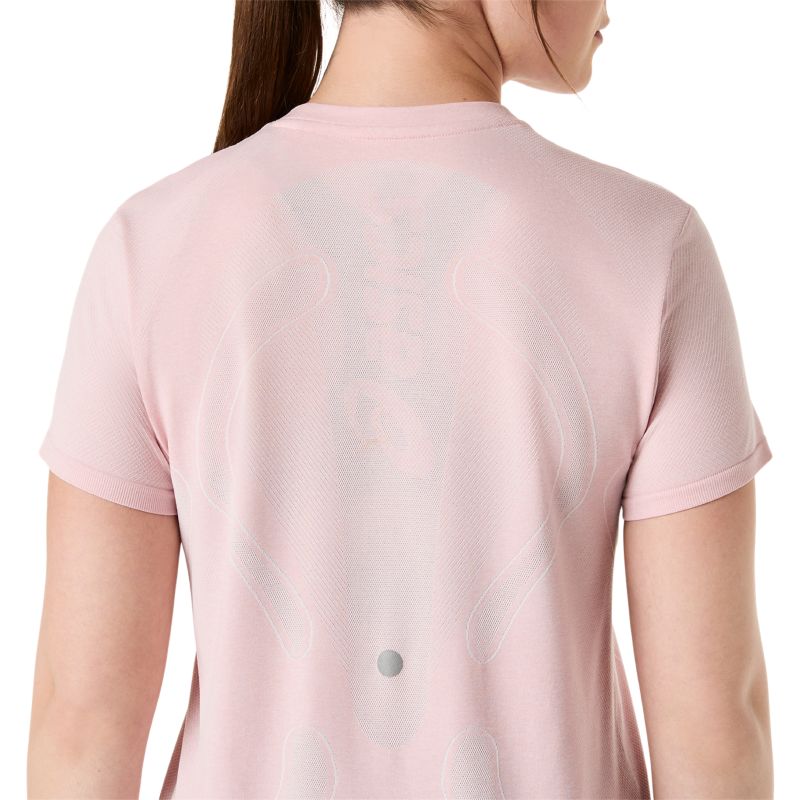 ASICS Road Seamless Shortsleeve Top Laufshirt