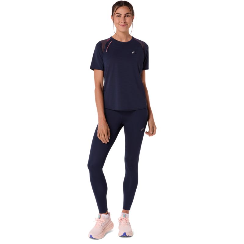 ASICS ROAD Shortsleeve Top Laufshirt
