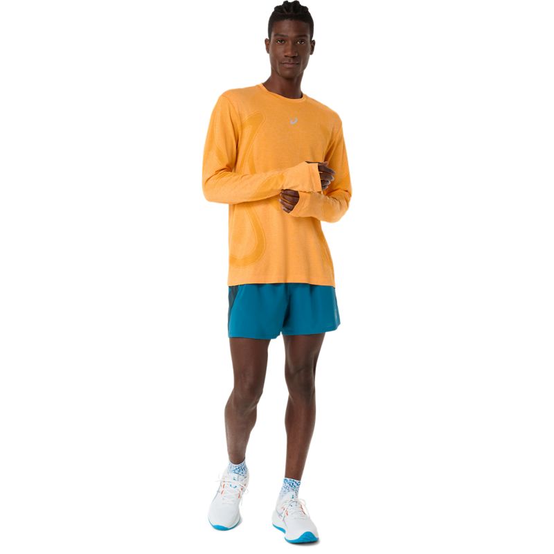 ASICS Road Seamless Longsleeve Top Laufshirt
