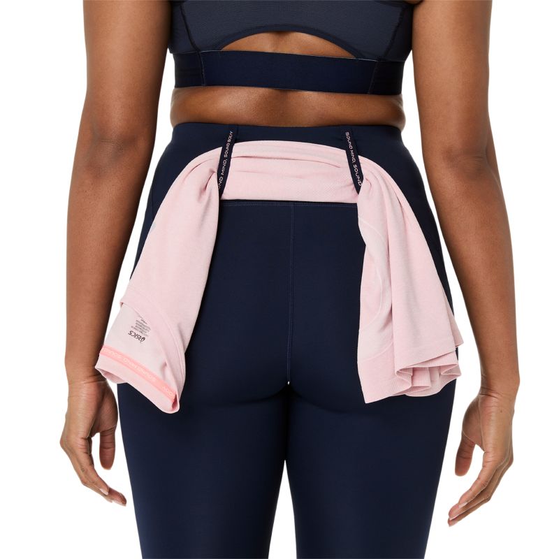 ASICS Road magas derekú leggings futónadrág