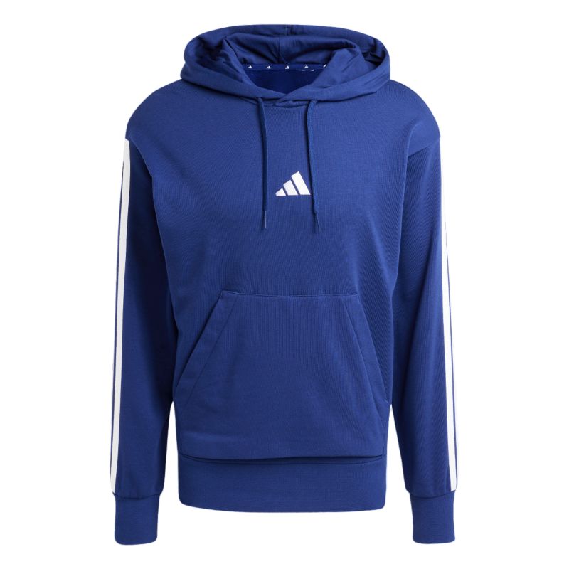 Adidas Essentials 3-Stripes French Terry Hoodie Pullover