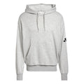 Adidas Essentials 3-Stripes logós francia frottír kapucnis pulóver