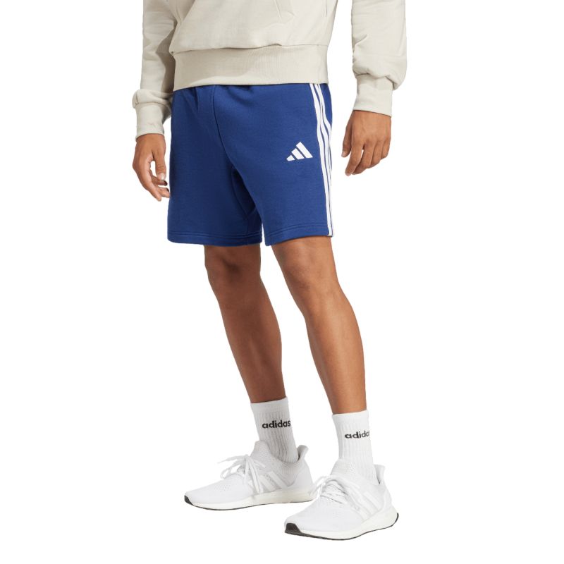 Adidas Essentials 3 csíkos francia frottír rövidnadrág