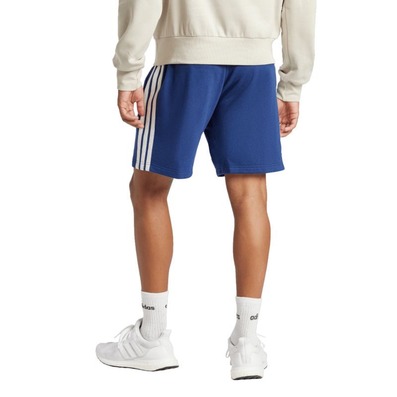Adidas Essentials 3 csíkos francia frottír rövidnadrág