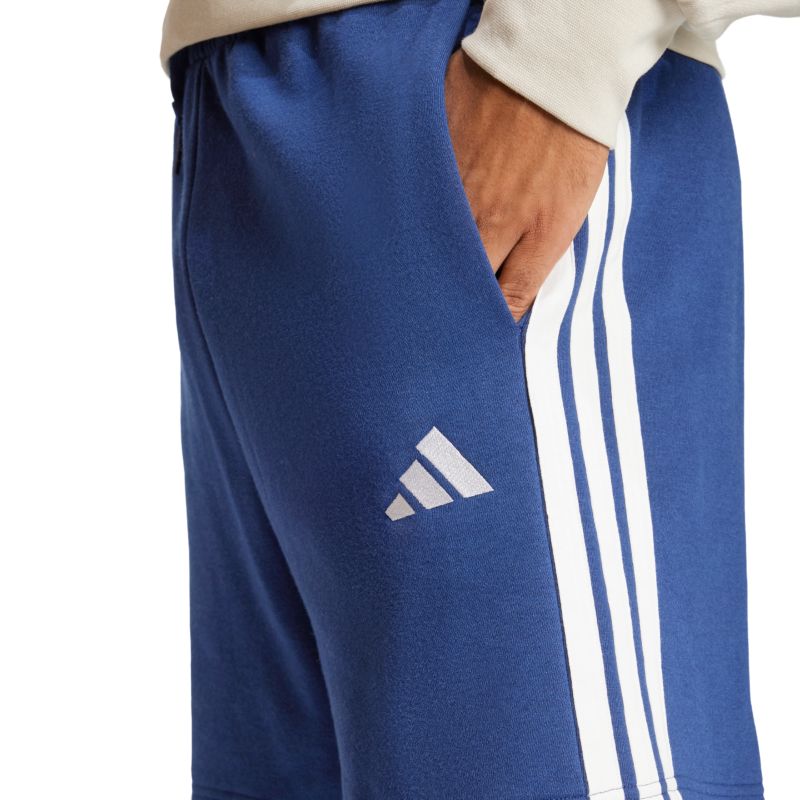 Adidas Essentials 3 csíkos francia frottír rövidnadrág