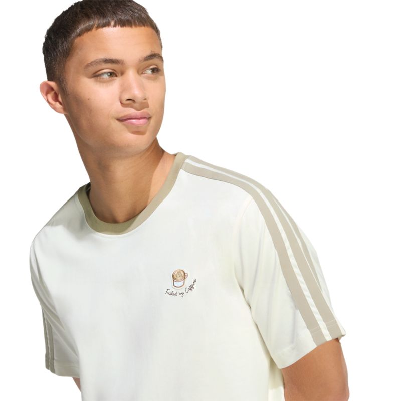 Adidas Lux Coffee Cafe Cup Tee T-Shirt