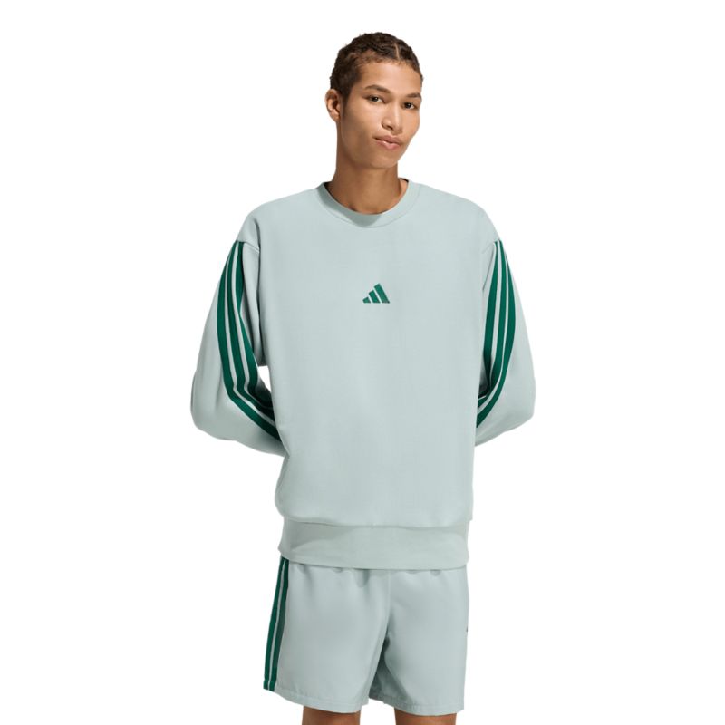 Adidas Essentials 3-Stripes French Terry pulóver