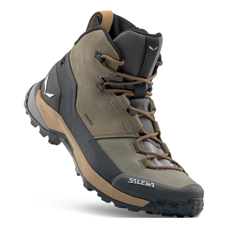 Salewa Puez Leather Mid PTX túracipő
