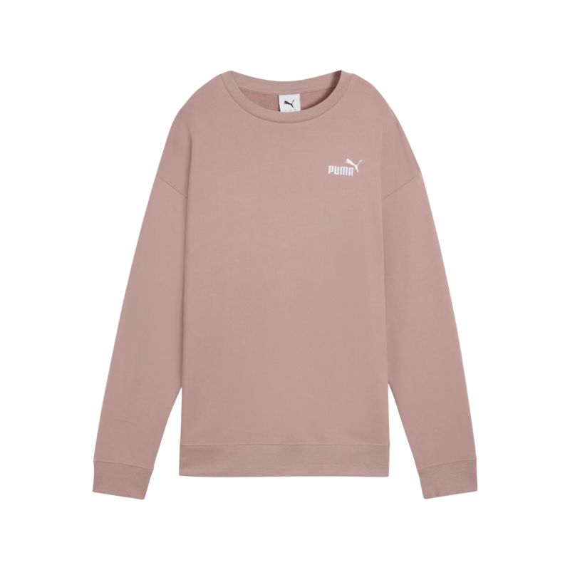 Puma ESS Small No. 1 Logo Relaxed Crew TR Pullover