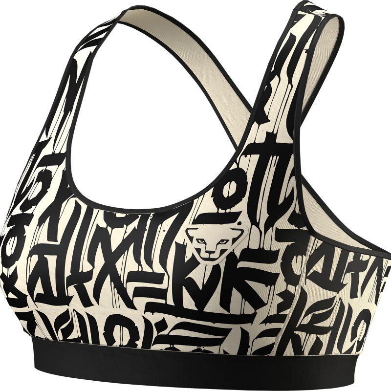 Dynafit Alpine Graphic Bra sportmelltartó