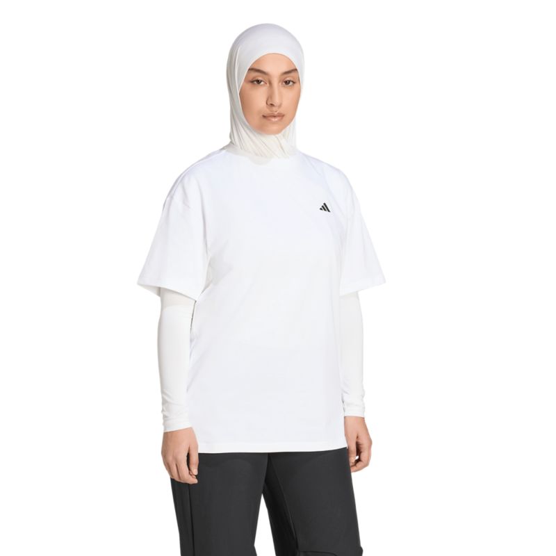 Adidas Power Essentials Workout Oversize Tee Fitnessshirt