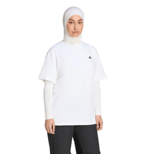 Adidas Power Essentials Workout oversize póló fitneszhez