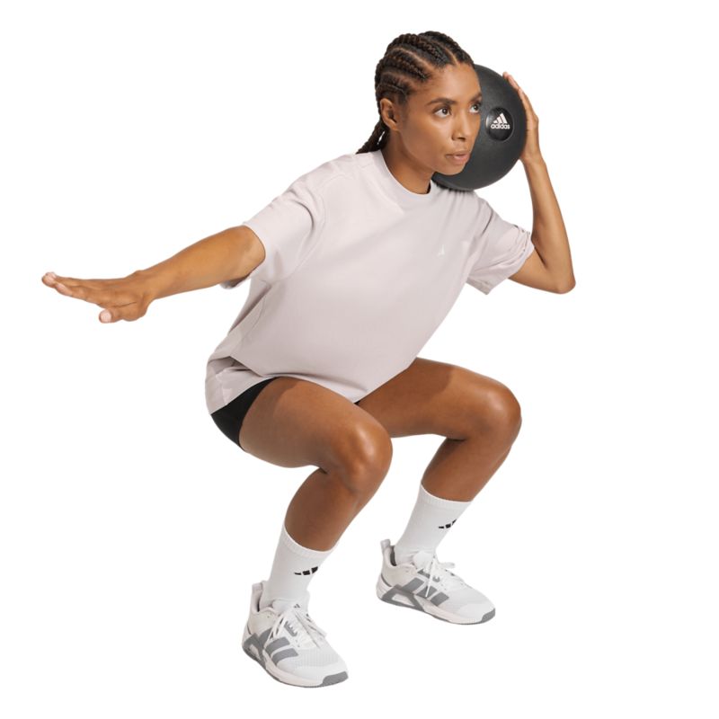 Adidas Power Essentials Workout Oversize póló fitneszhez