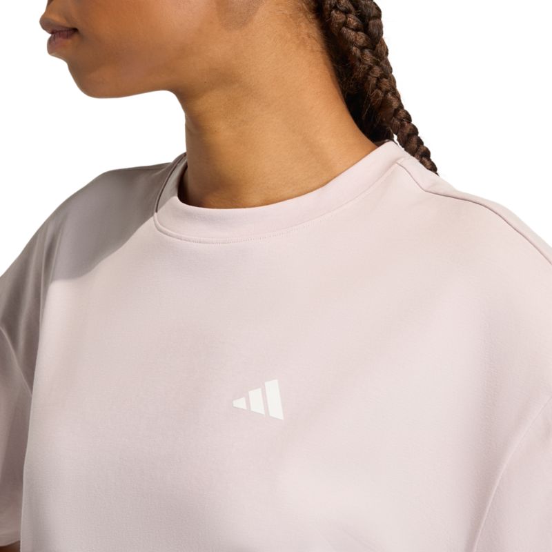 Adidas Power Essentials Workout Oversize póló fitneszhez