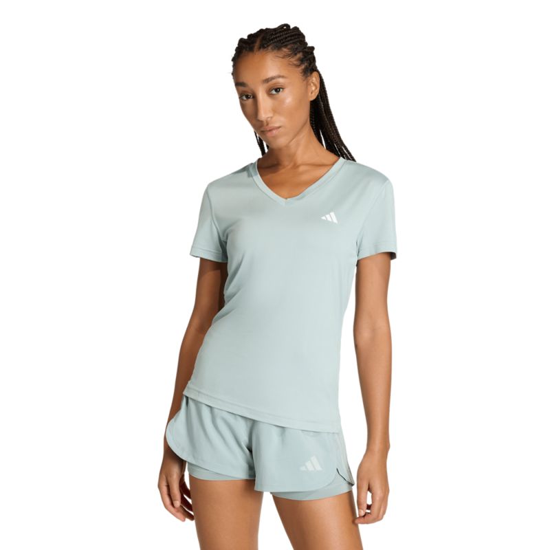 Adidas Workout Essentials V-Neck Tee Fitnessshirt