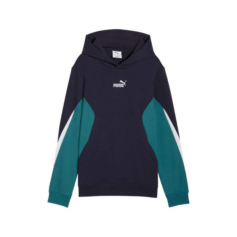 Puma ESS BLOCK Hoodie TR B pulóver