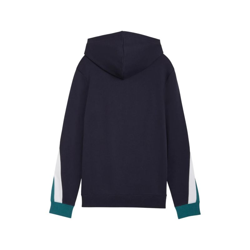 Puma ESS BLOCK Hoodie TR B pulóver