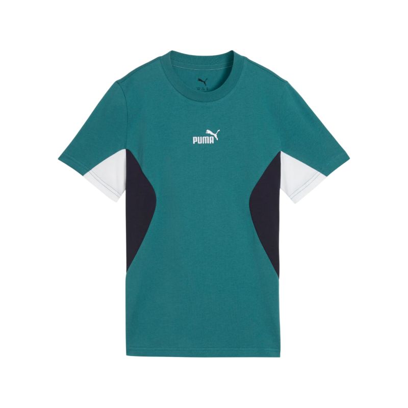 Puma ESS BLOCK Tee B póló
