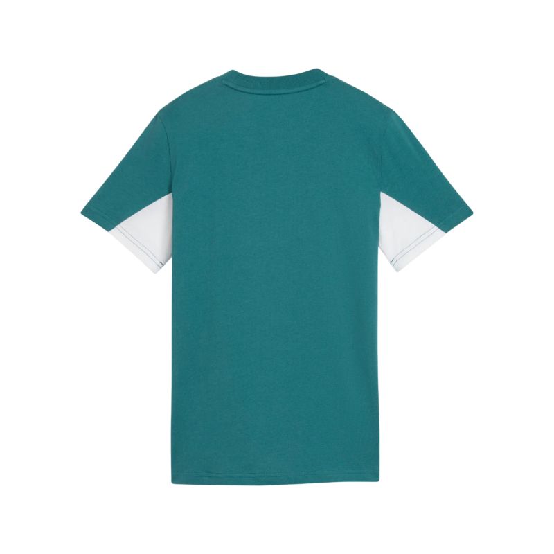 Puma ESS BLOCK Tee B póló