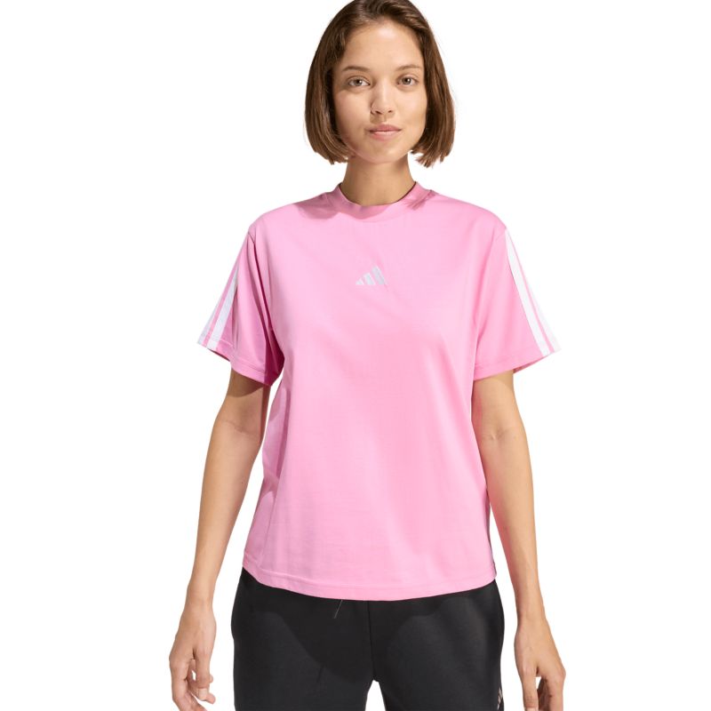Adidas Essentials 3-Stripes pamut póló