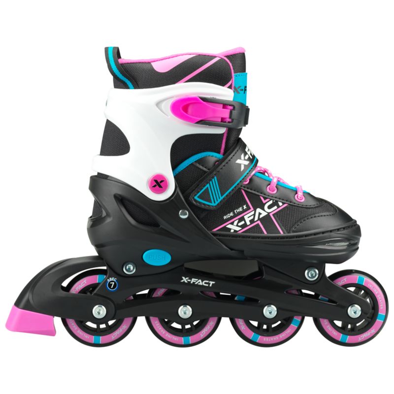 X Fact Pink Skates Inlineskates