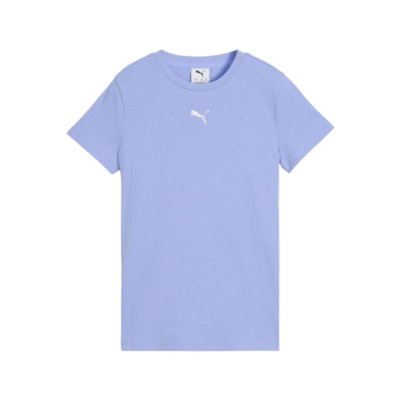 Puma ESS ELEVATED Rib Slim Tee G póló