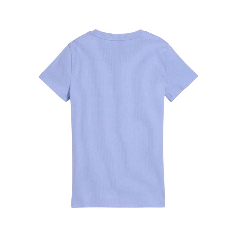 Puma ESS ELEVATED Rib Slim Tee G póló