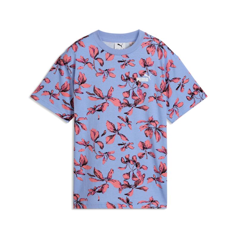 Puma ESS NATURE 2.0 Relaxed AOP Tee G T-Shirt