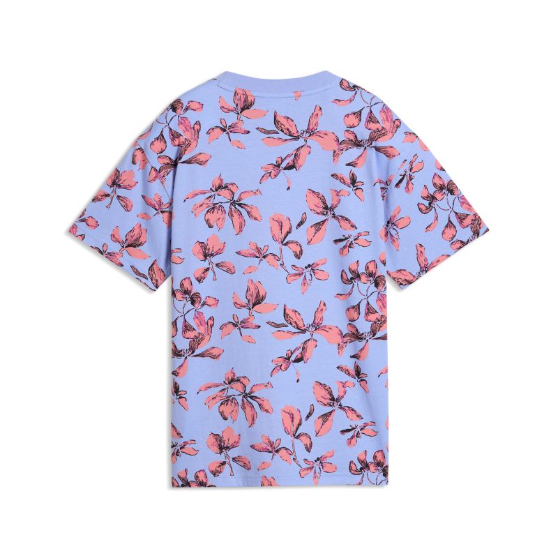 Puma ESS NATURE 2.0 Relaxed AOP Tee G T-Shirt