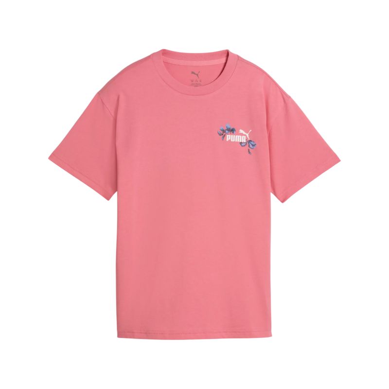 Puma ESS NATURE 2.0 Relaxed Graphic Tee G póló