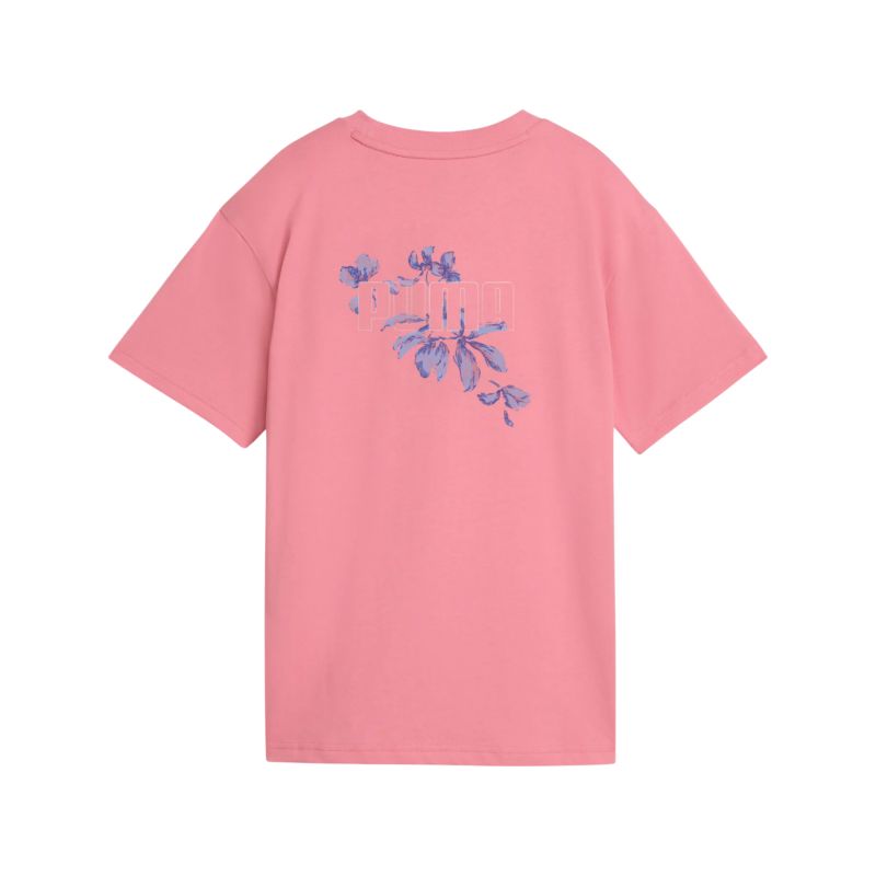 Puma ESS NATURE 2.0 Relaxed Graphic Tee G póló