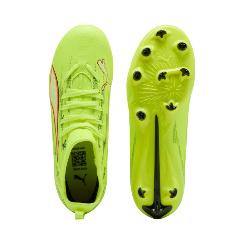 Puma ULTRA 6 MATCH FG/AG Jr focicipő