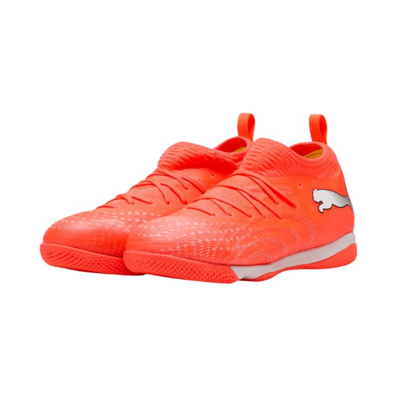 Puma FUTURE 9 MATCH IT + Mid Jr Hallenfußballschuh